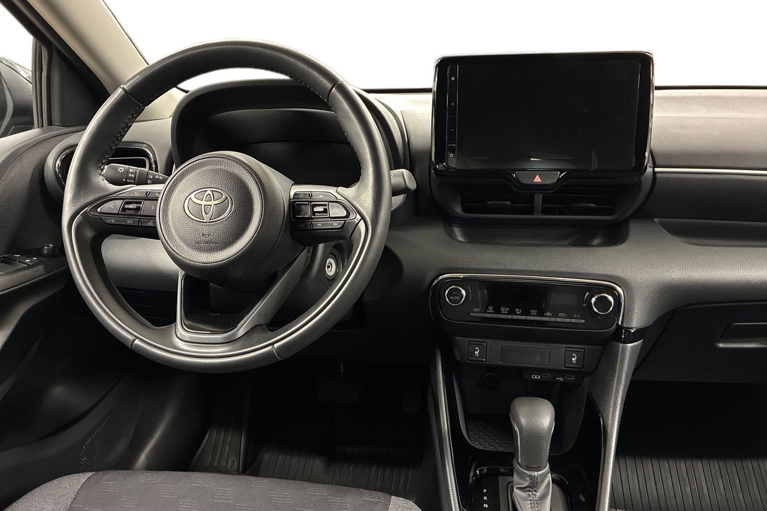Toyota Yaris vaihtoauto