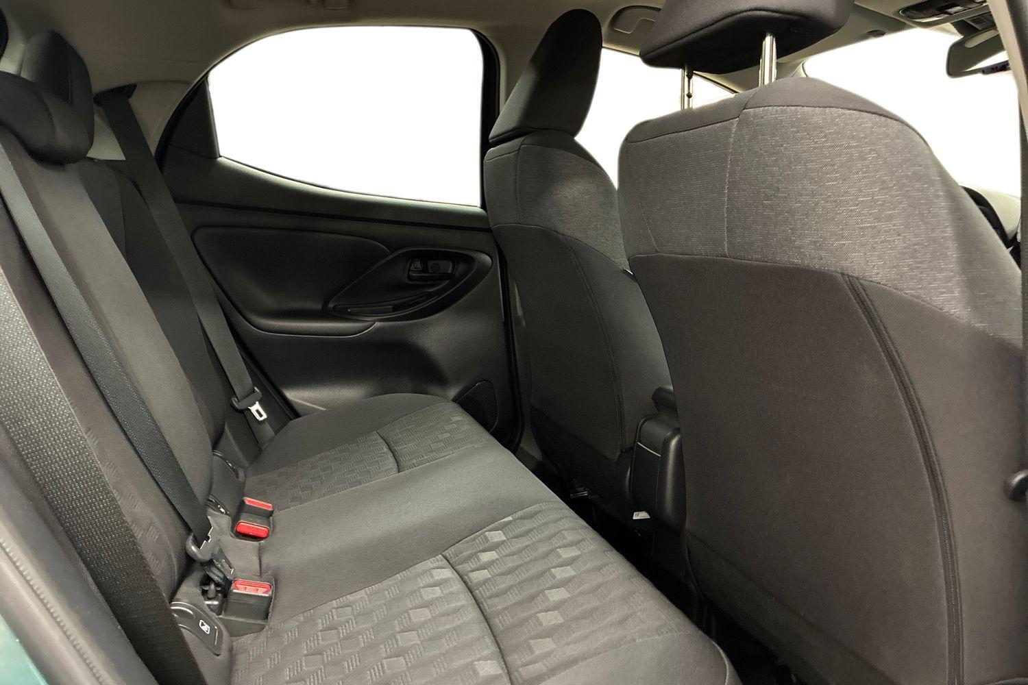 Toyota Yaris vaihtoauto