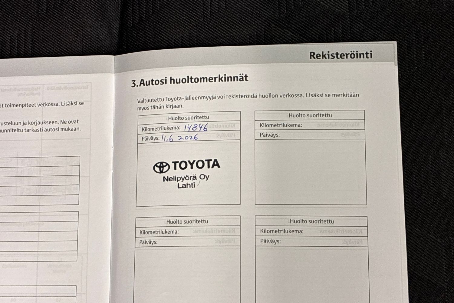 Toyota Yaris vaihtoauto