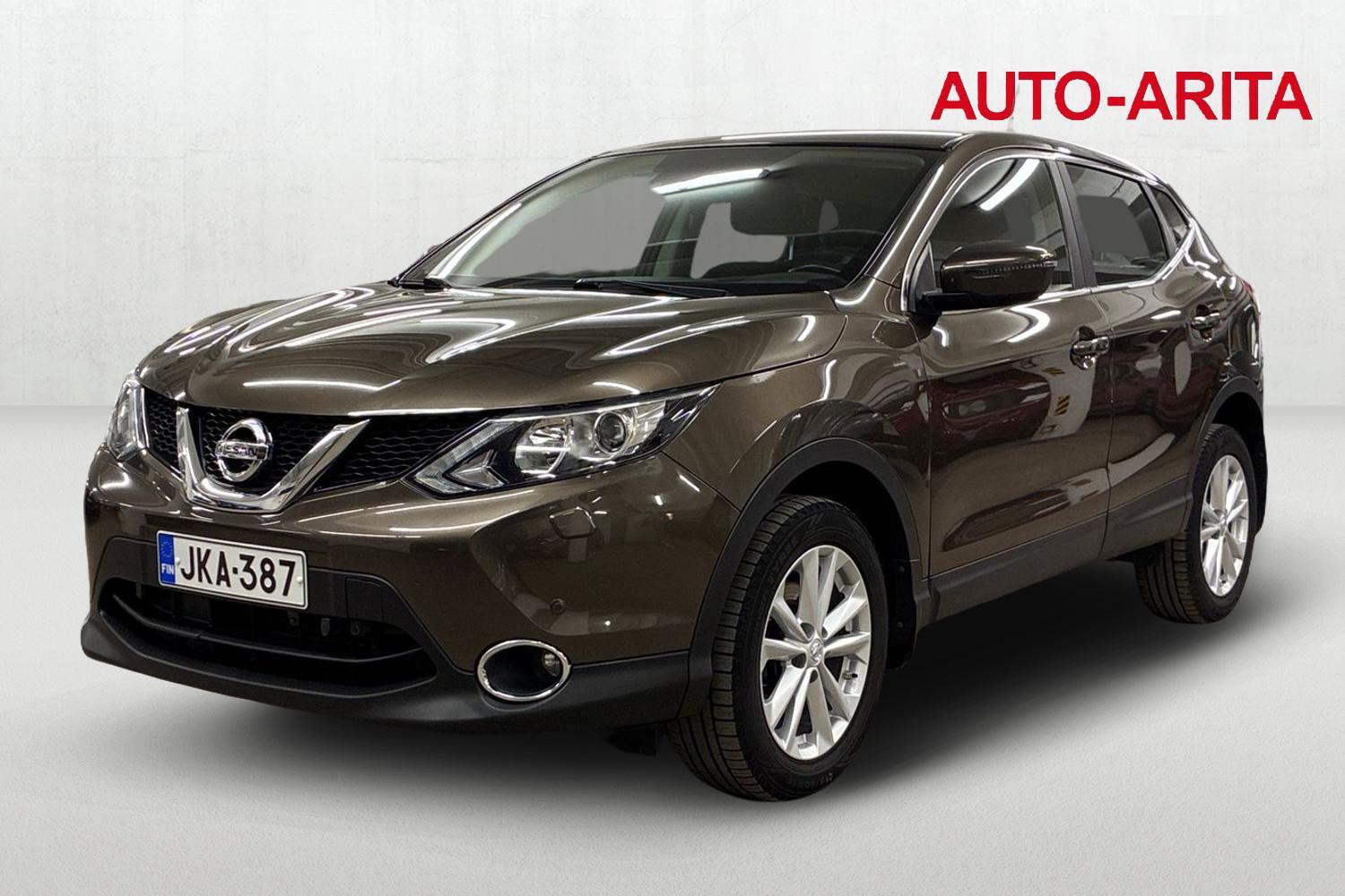 Nissan Qashqai vaihtoauto