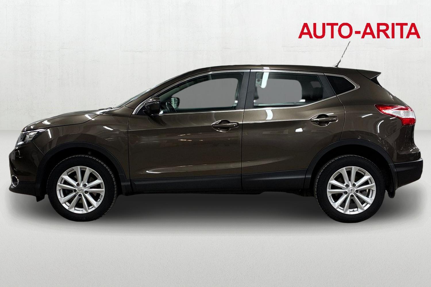 Nissan Qashqai vaihtoauto
