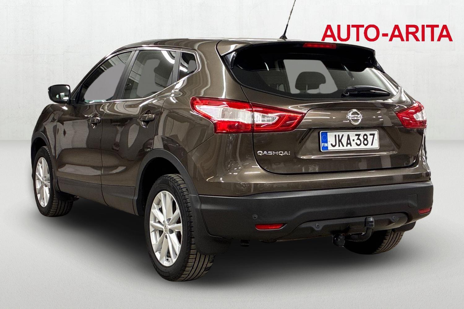 Nissan Qashqai vaihtoauto