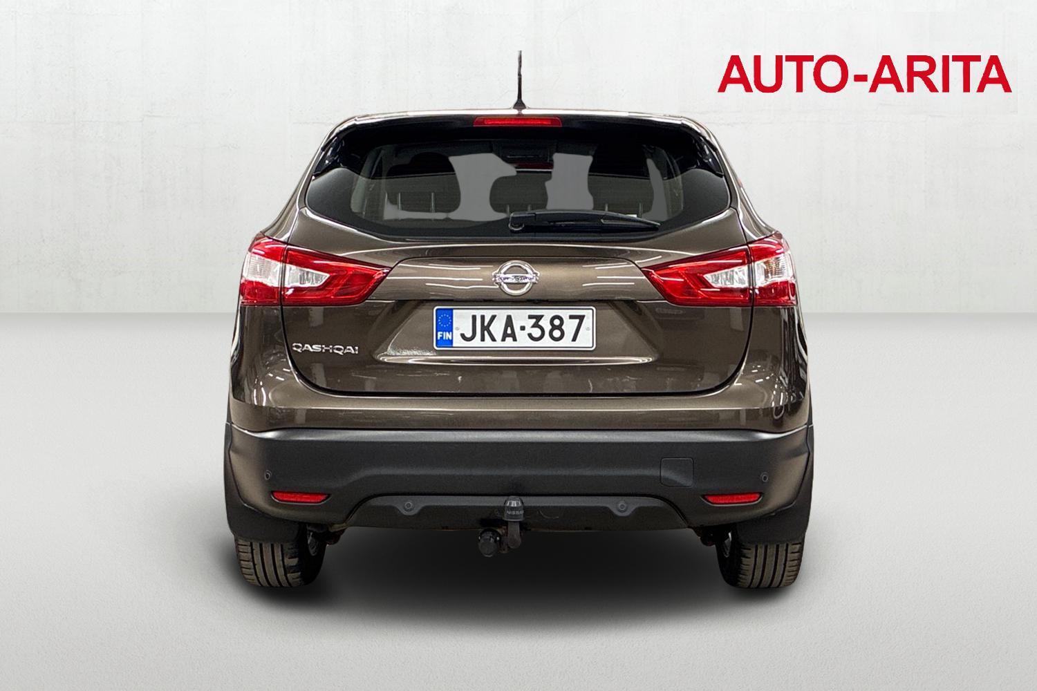 Nissan Qashqai vaihtoauto