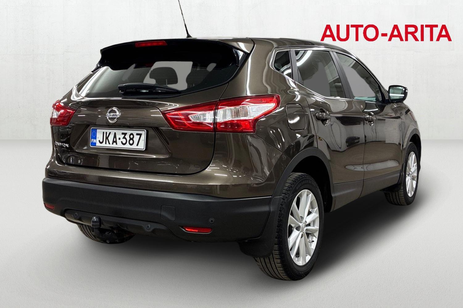Nissan Qashqai vaihtoauto