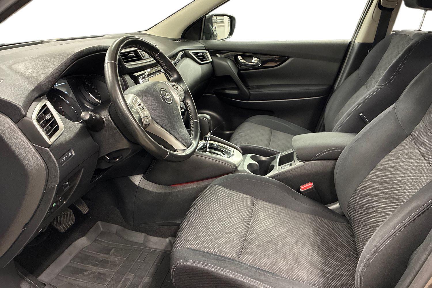 Nissan Qashqai vaihtoauto
