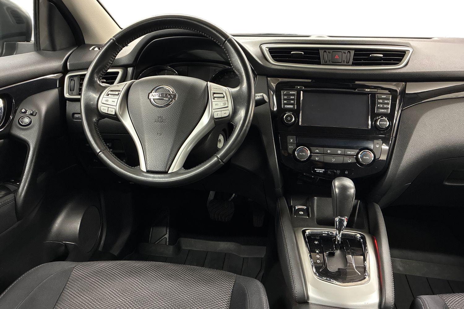 Nissan Qashqai vaihtoauto