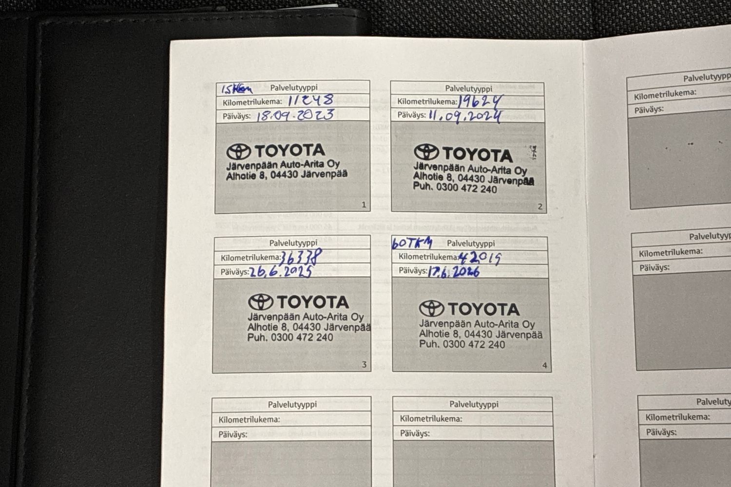 Toyota Corolla vaihtoauto