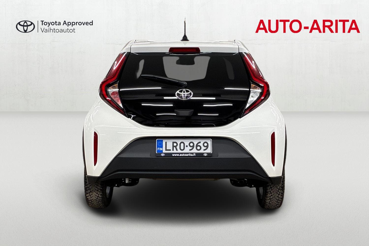 Toyota Aygo X vaihtoauto
