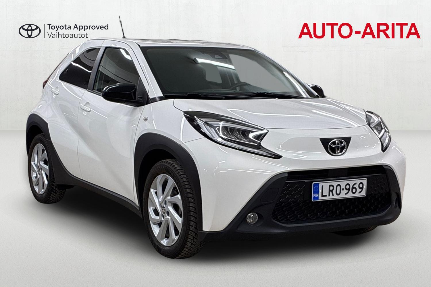 Toyota Aygo X vaihtoauto