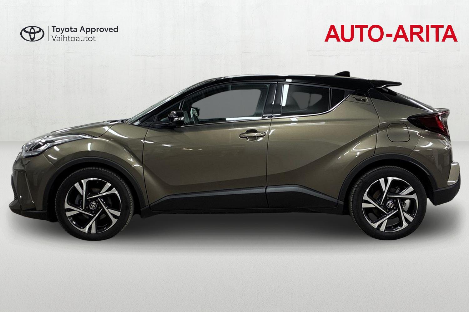 Toyota C-HR vaihtoauto