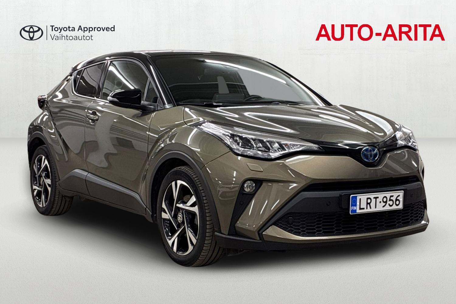 Toyota C-HR vaihtoauto