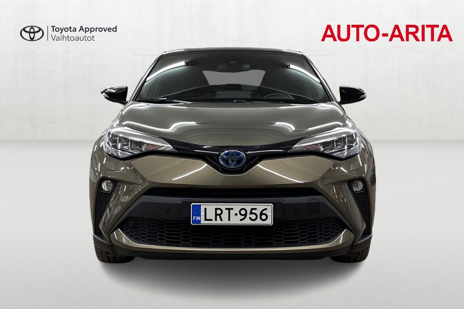 Toyota C-HR vaihtoauto