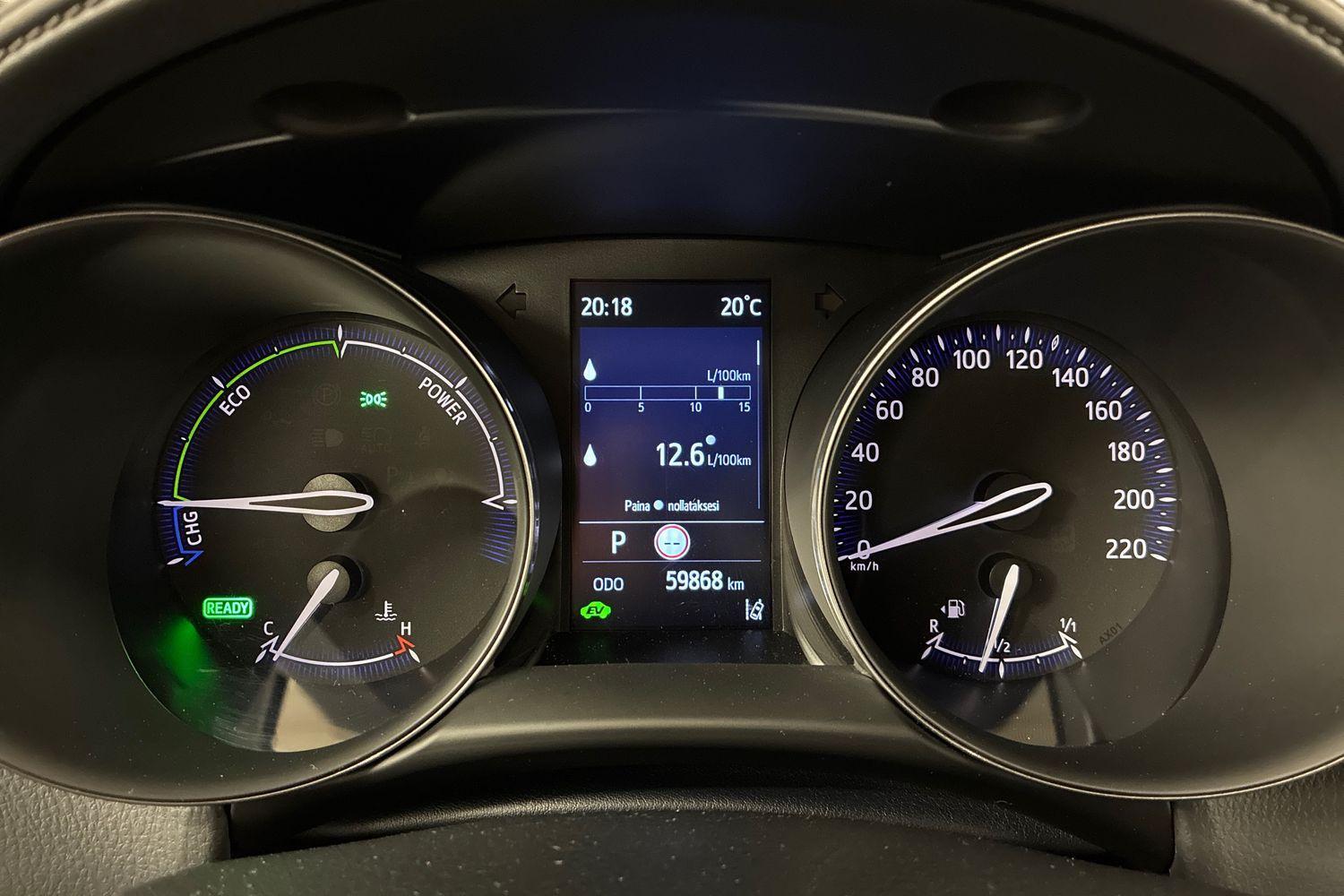 Toyota C-HR vaihtoauto