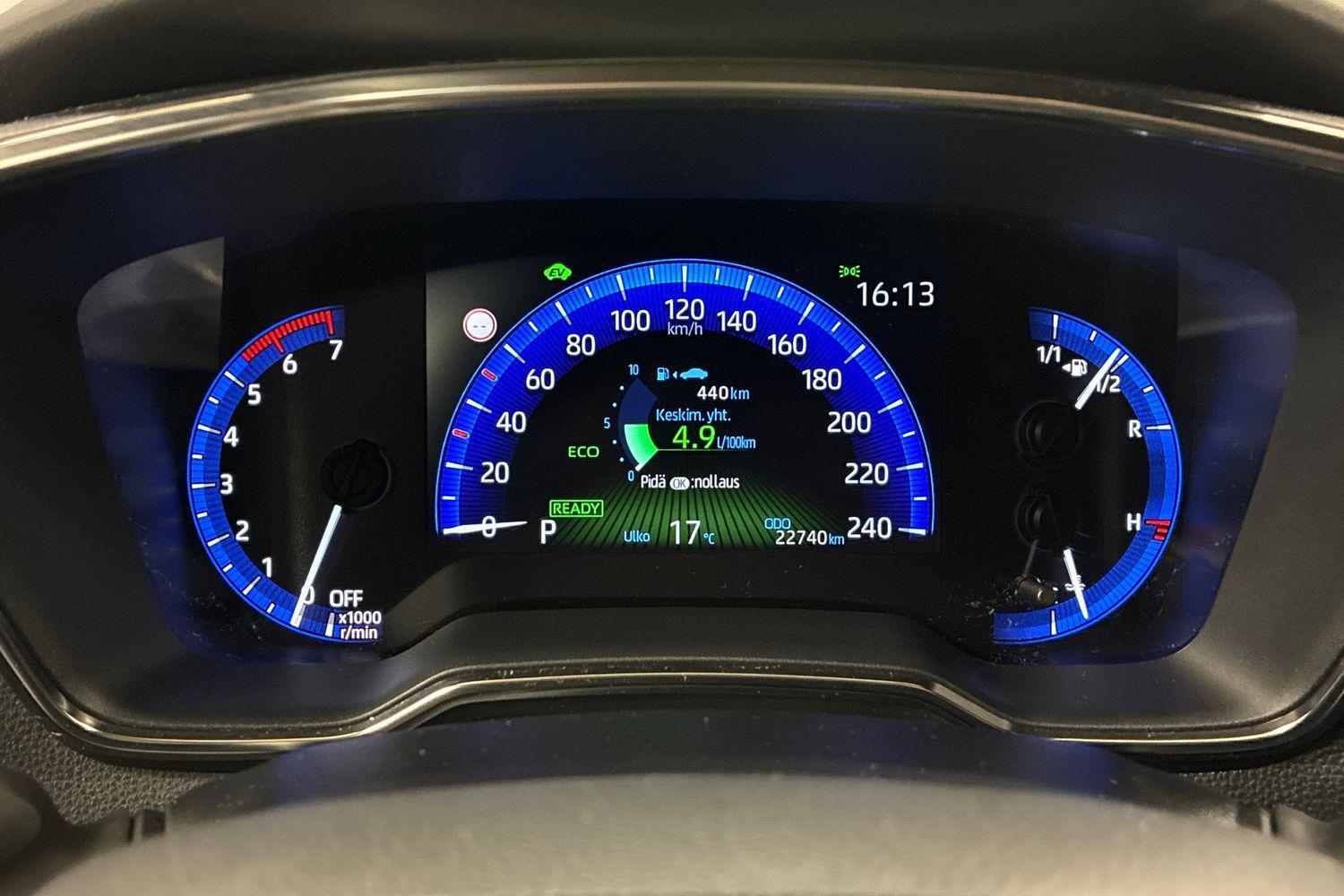 Toyota Corolla vaihtoauto