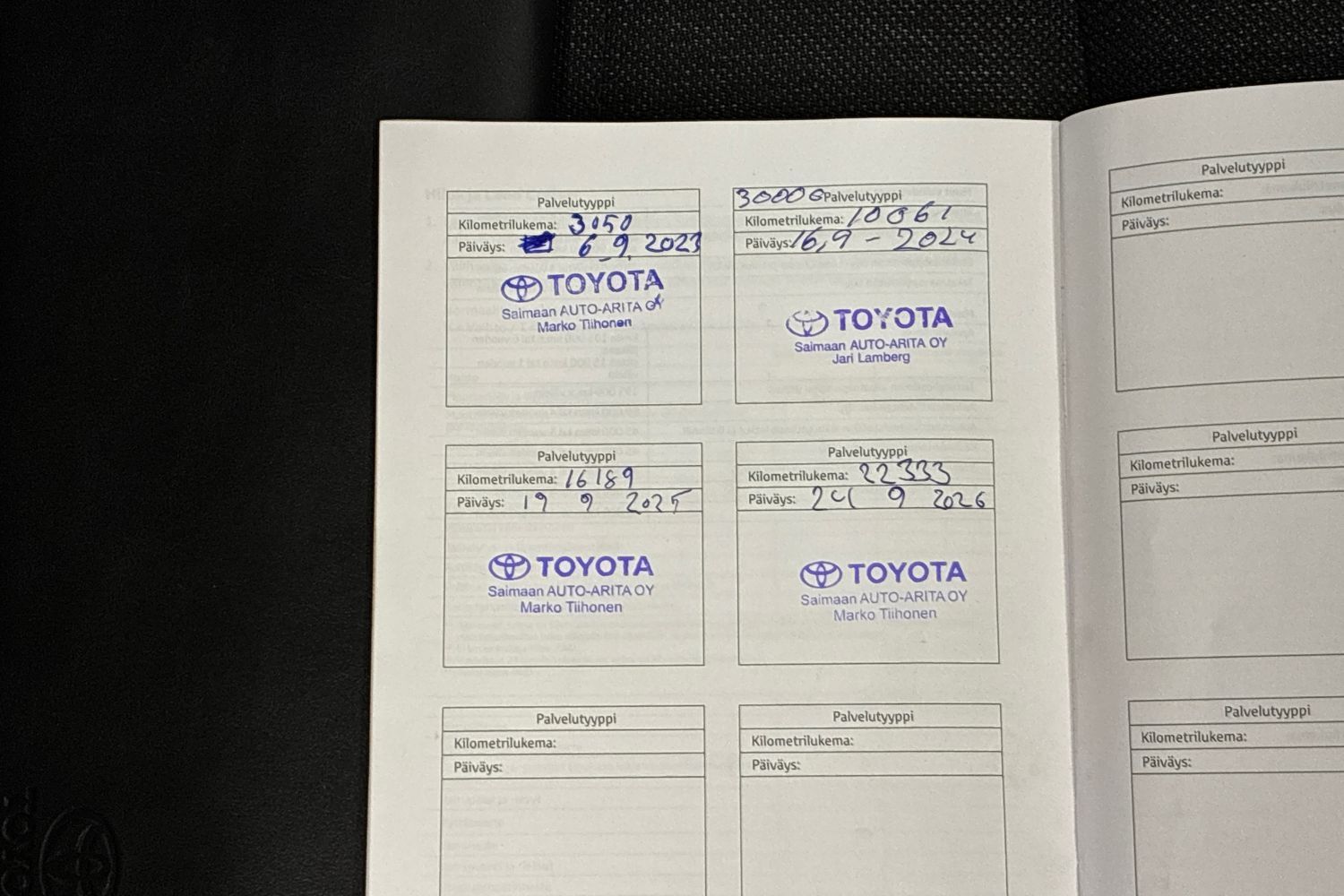 Toyota Corolla vaihtoauto