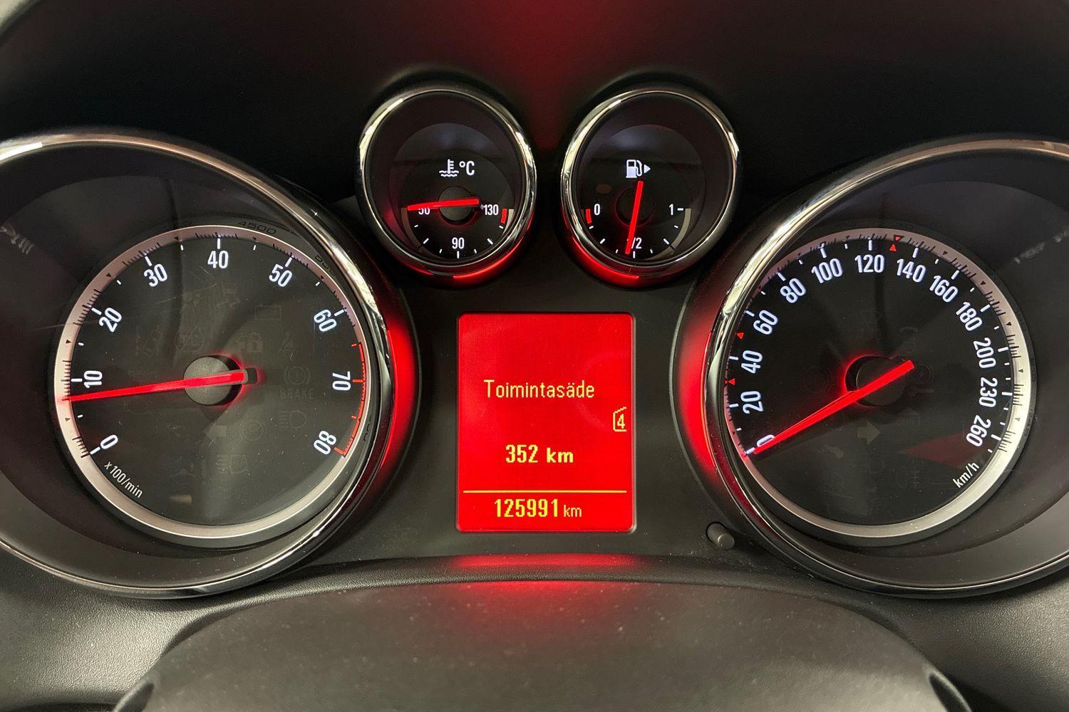 Opel Astra vaihtoauto