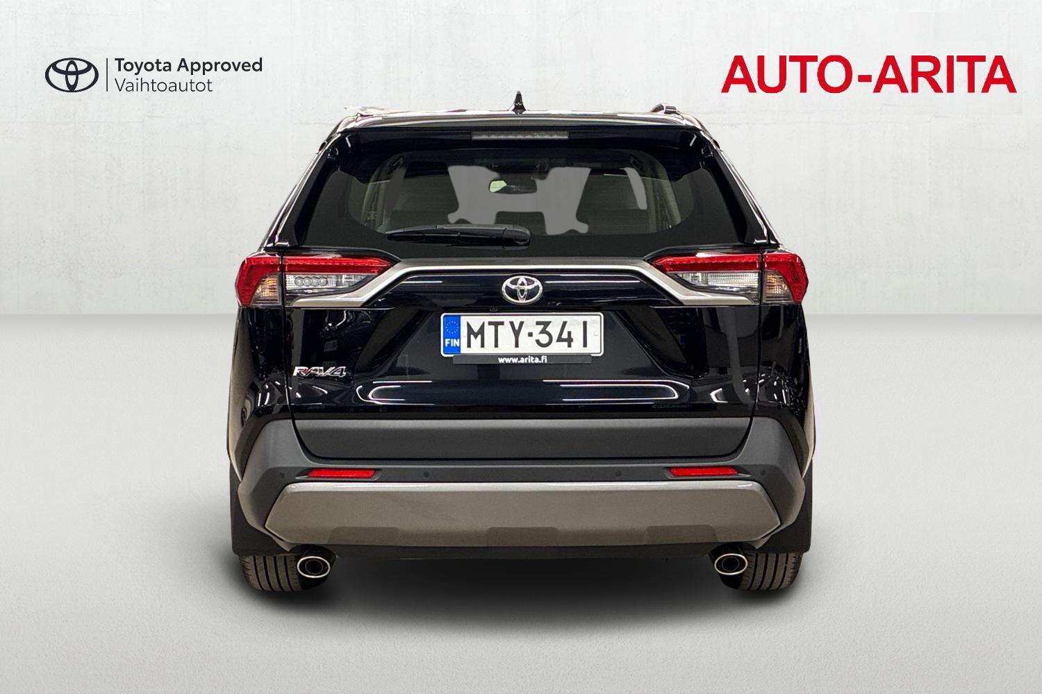 Toyota RAV4 vaihtoauto