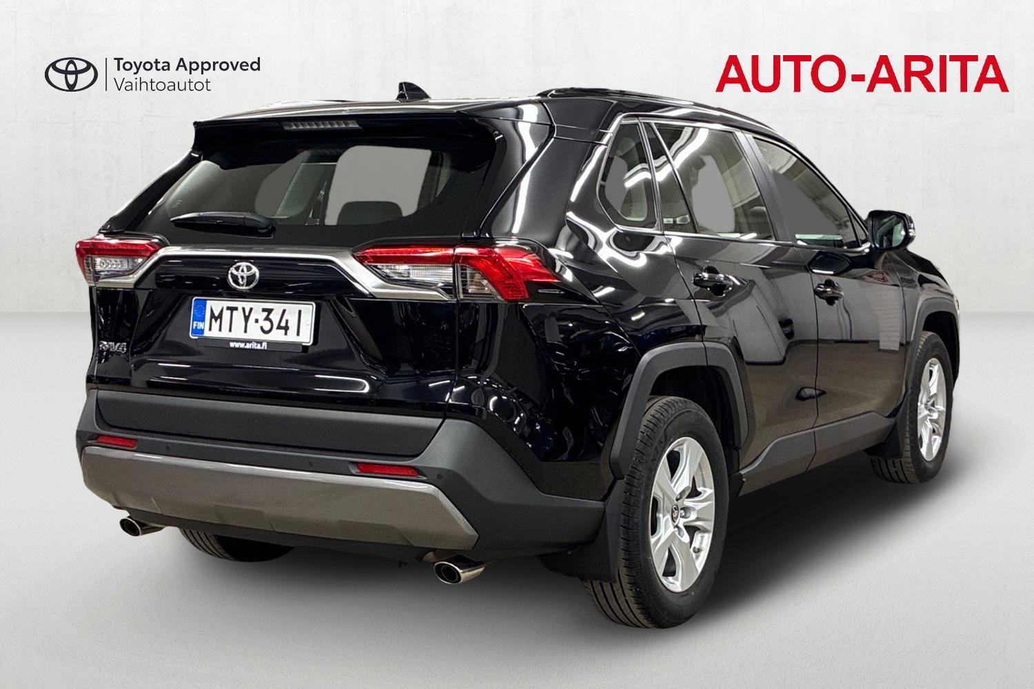 Toyota RAV4 vaihtoauto