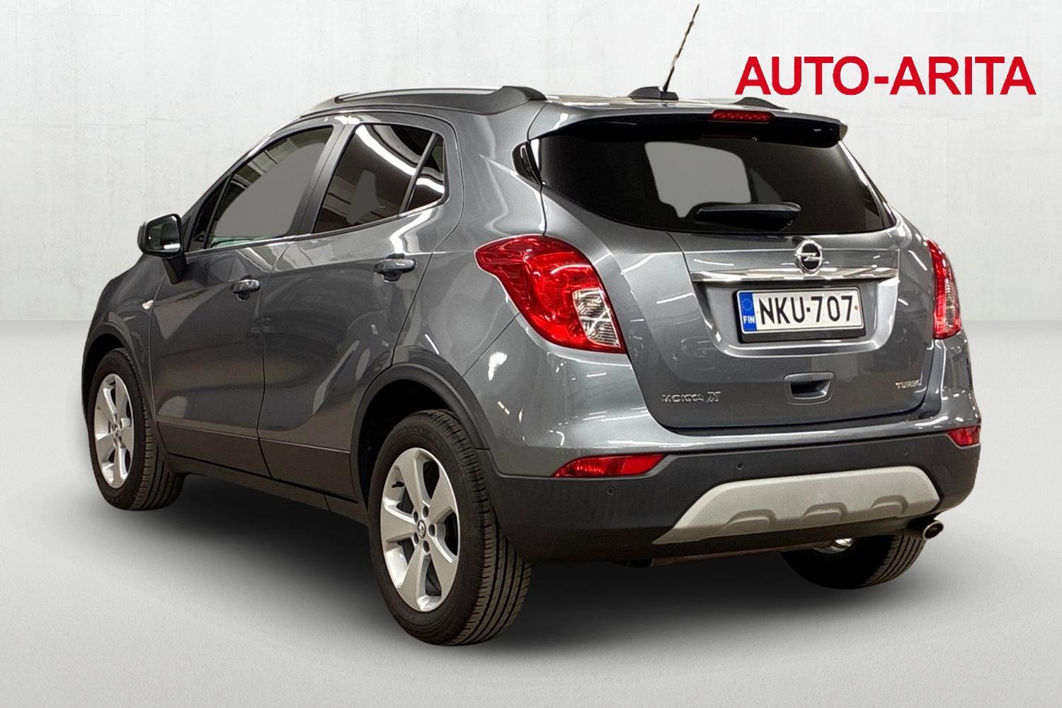 Opel Mokka vaihtoauto