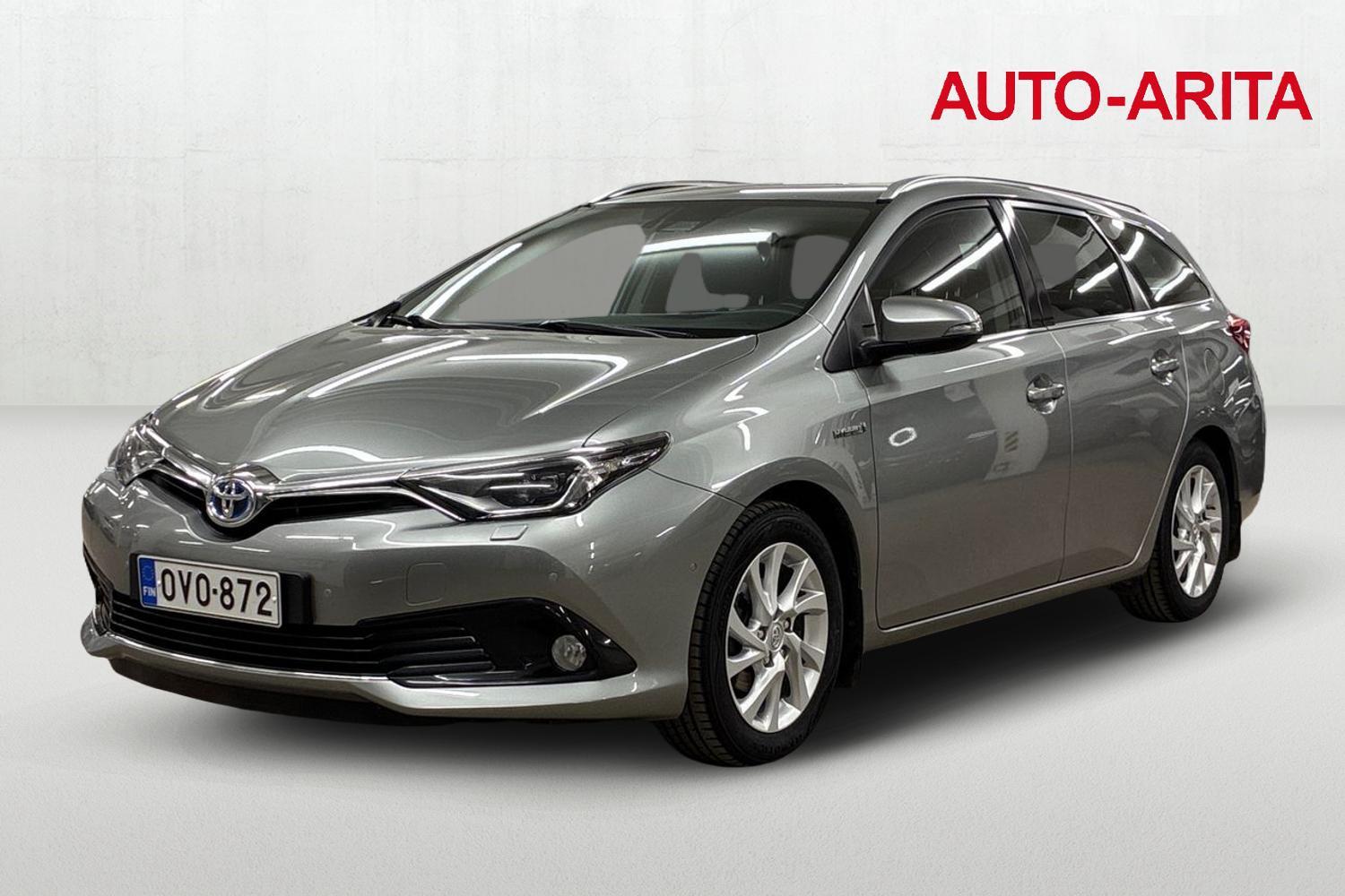 Toyota Auris vaihtoauto