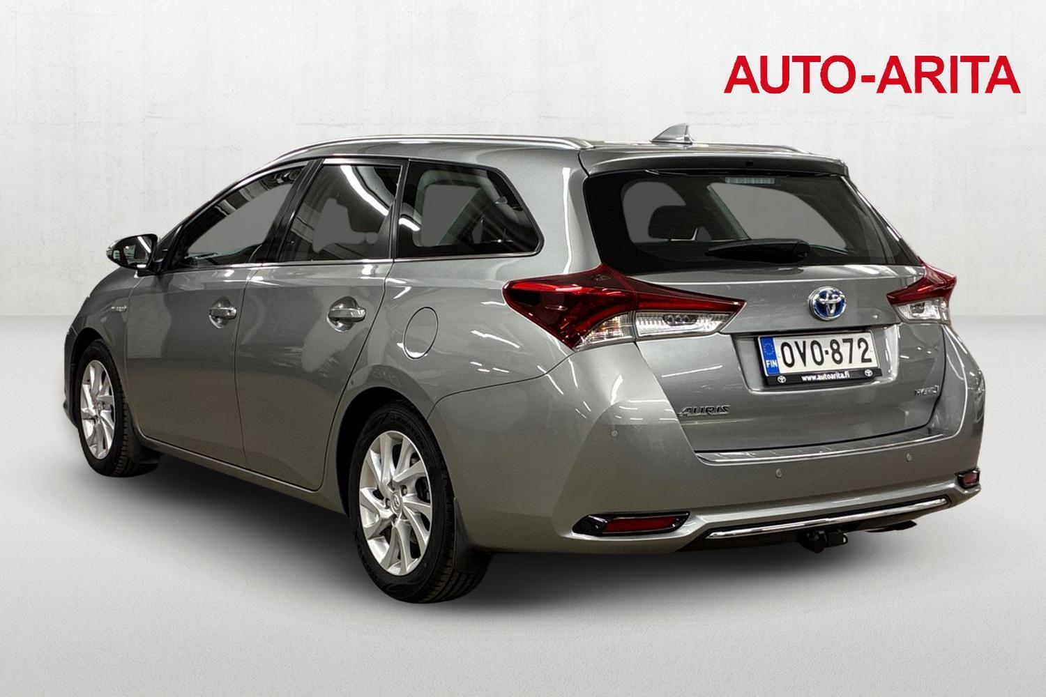 Toyota Auris vaihtoauto