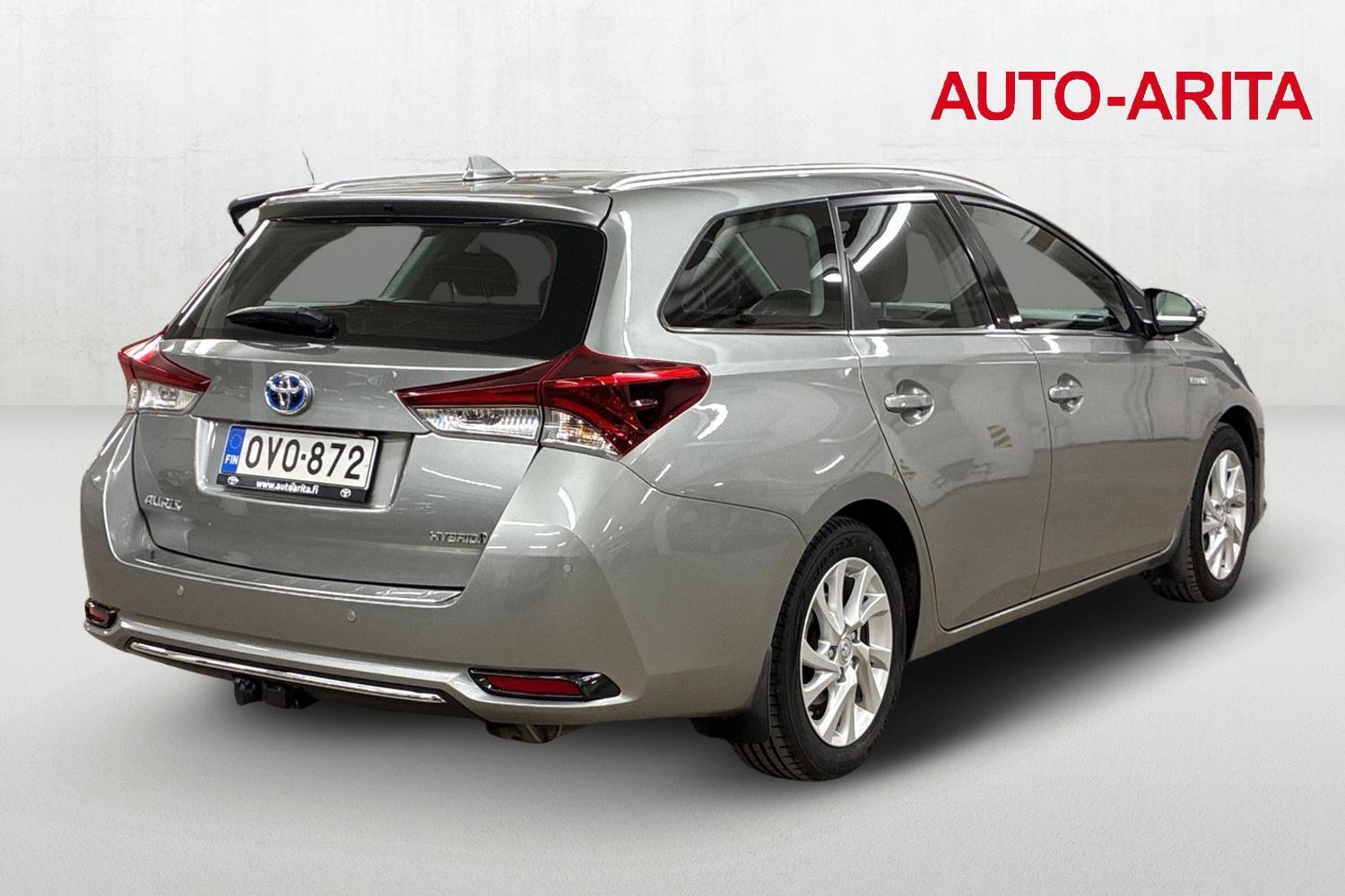 Toyota Auris vaihtoauto