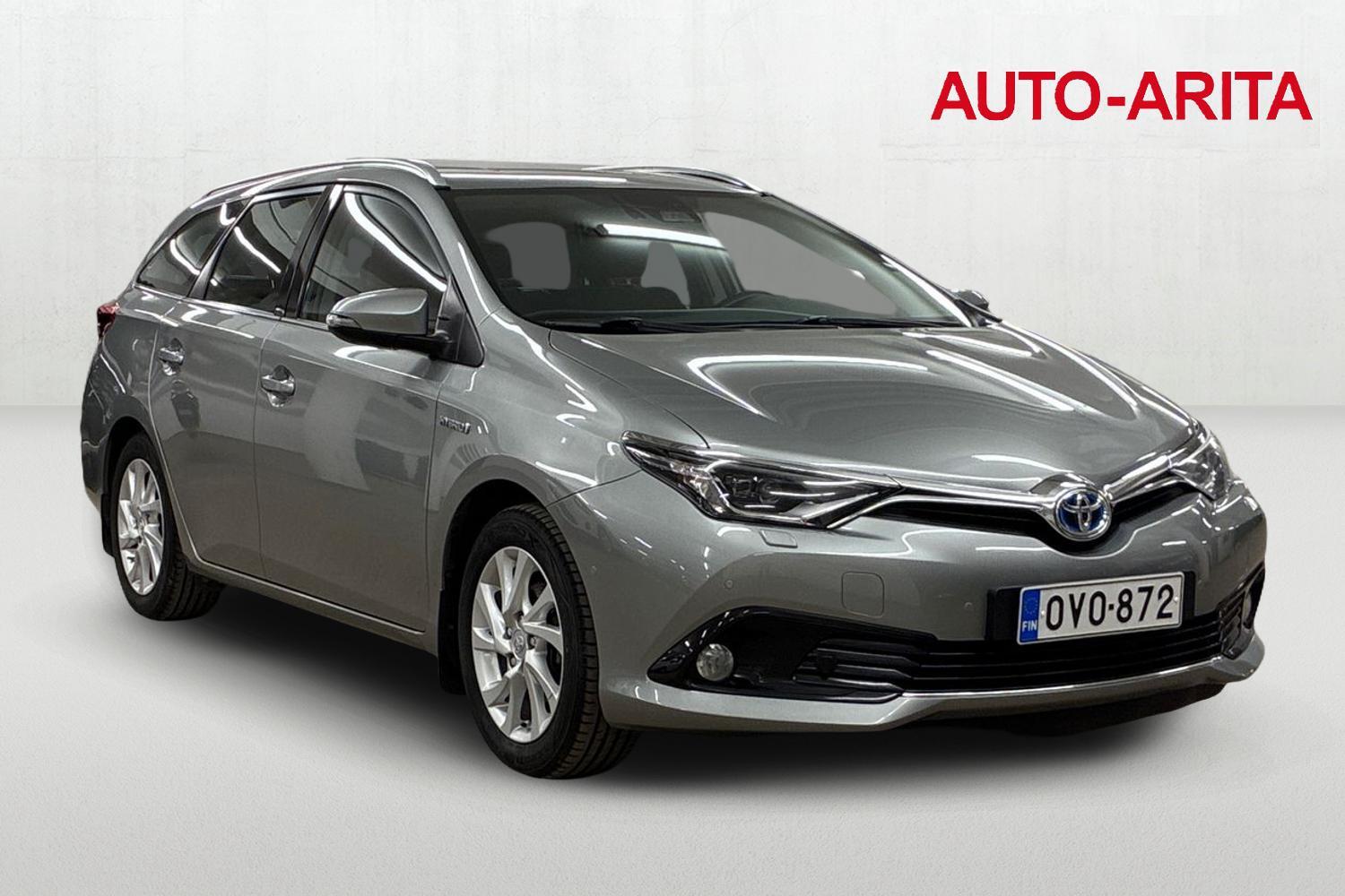 Toyota Auris vaihtoauto