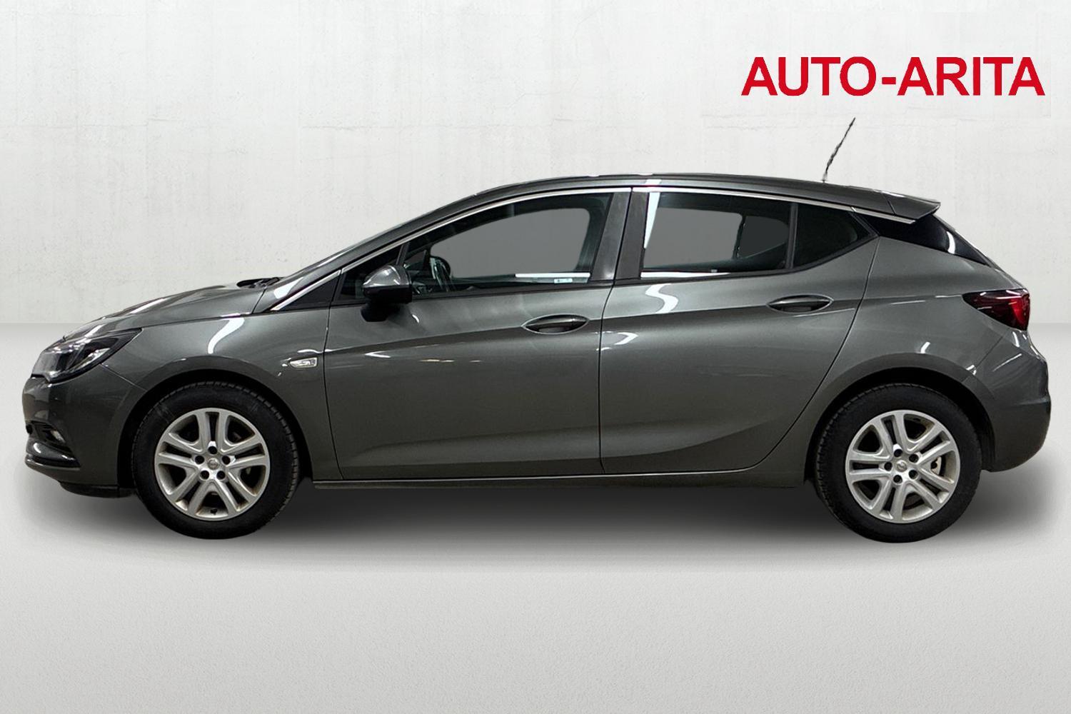 Opel Astra vaihtoauto