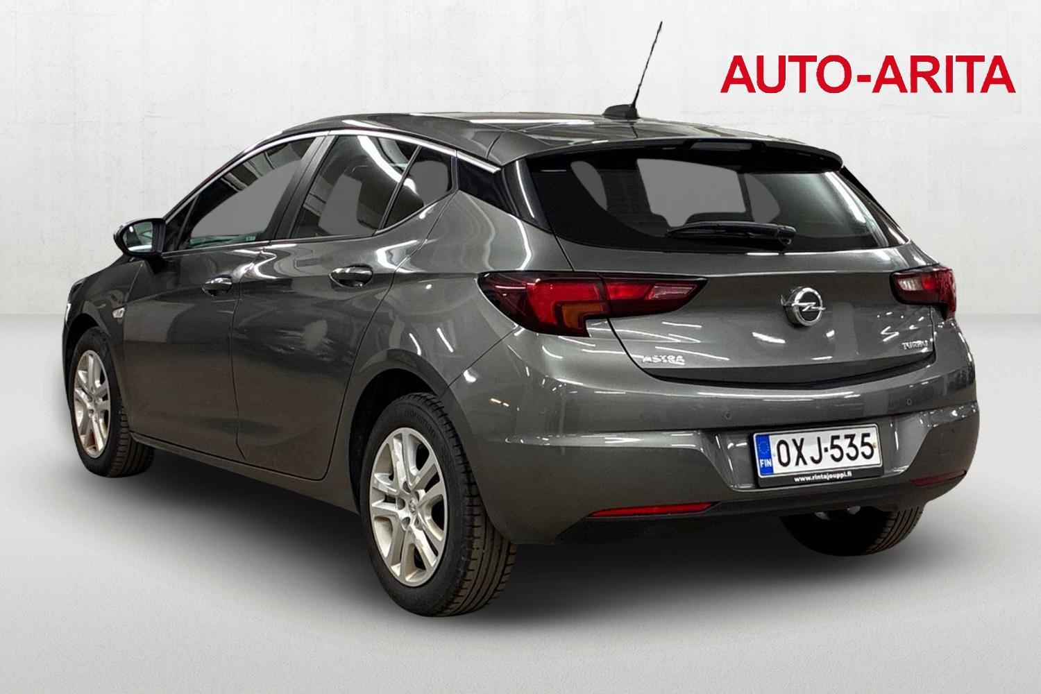 Opel Astra vaihtoauto
