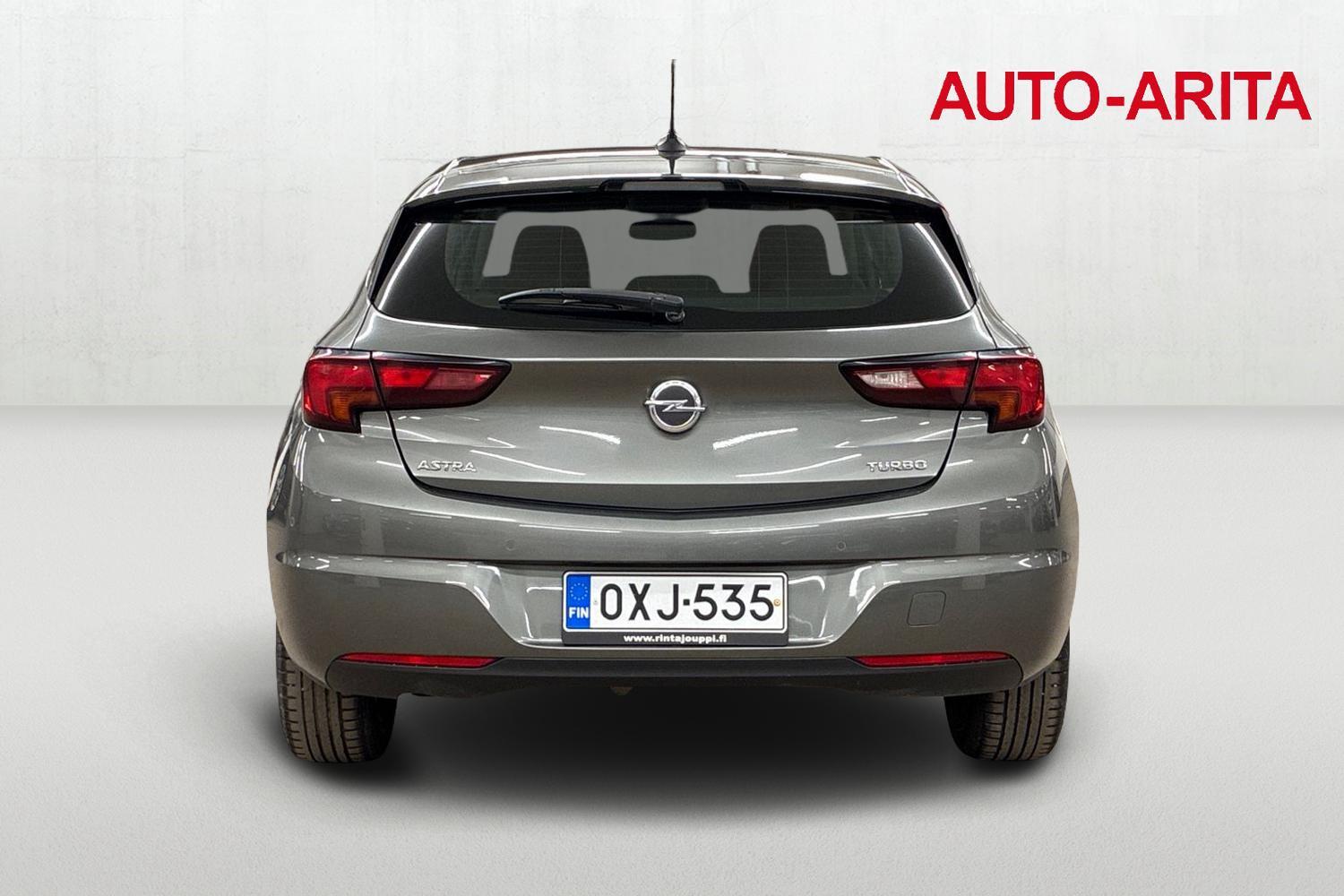 Opel Astra vaihtoauto