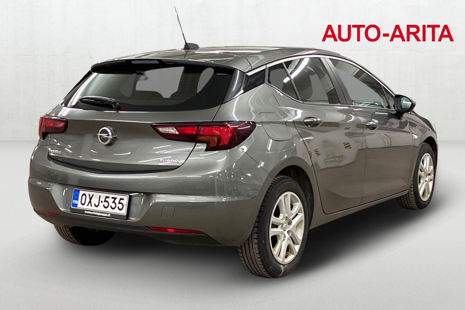 Opel Astra vaihtoauto