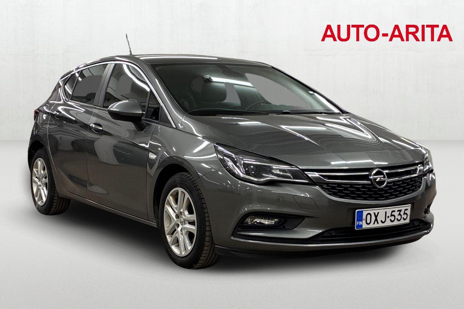 Opel Astra vaihtoauto