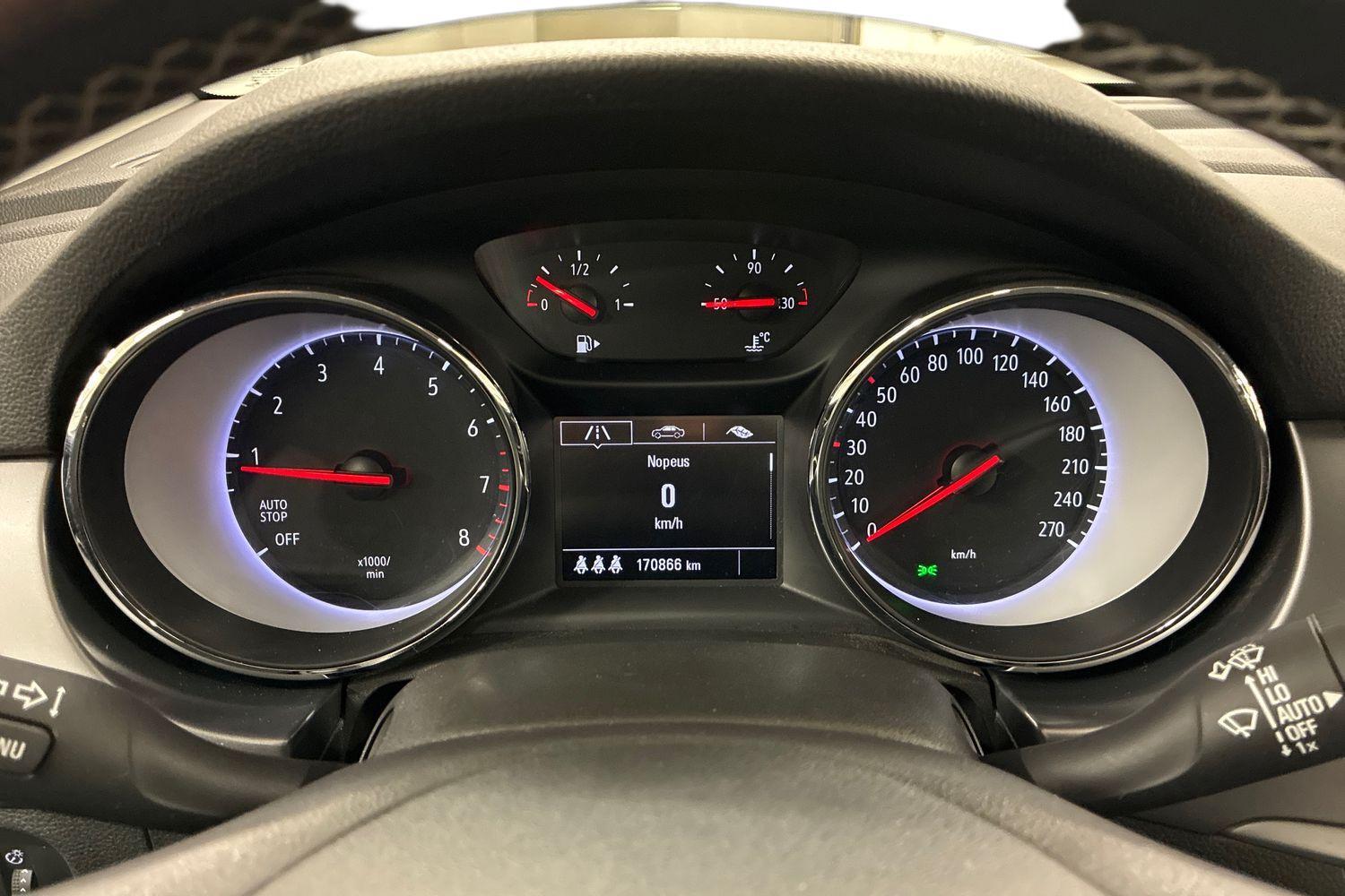 Opel Astra vaihtoauto