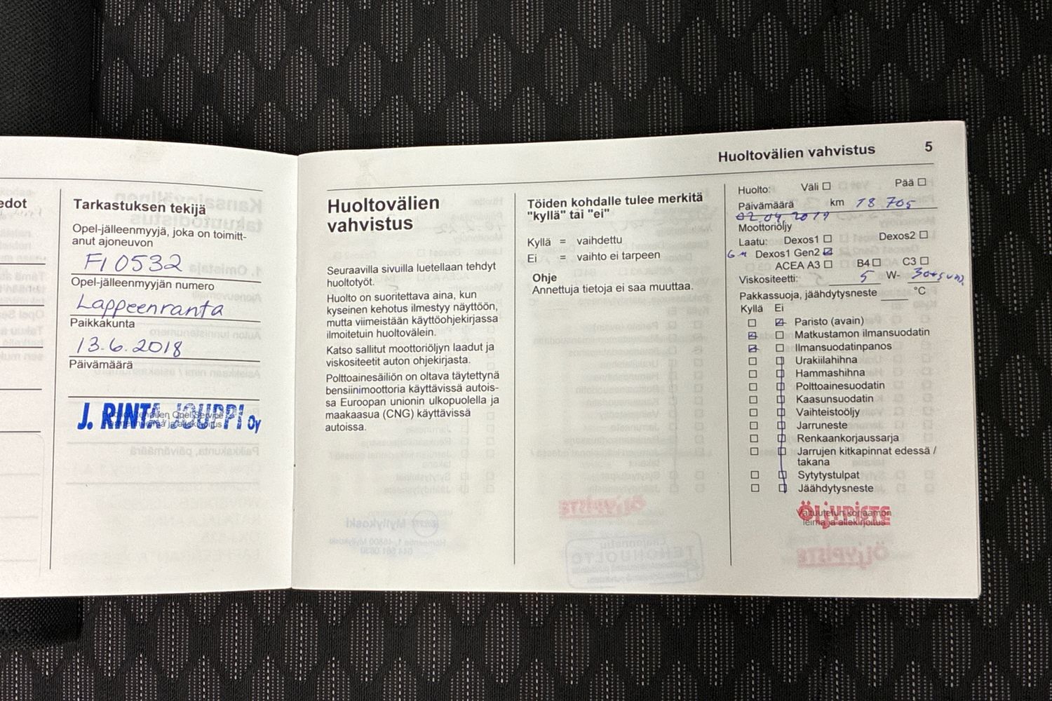 Opel Astra vaihtoauto