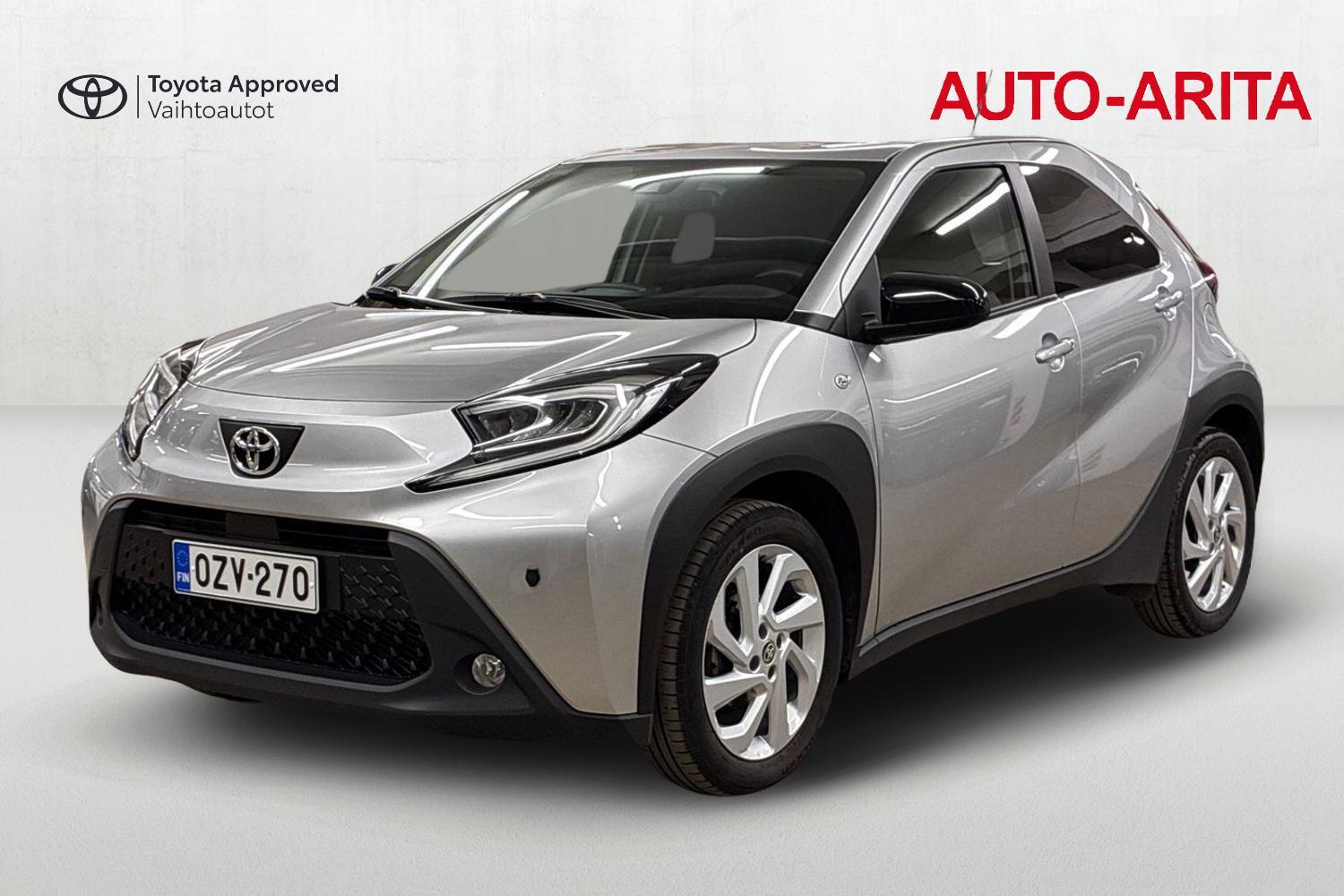 Toyota Aygo X vaihtoauto