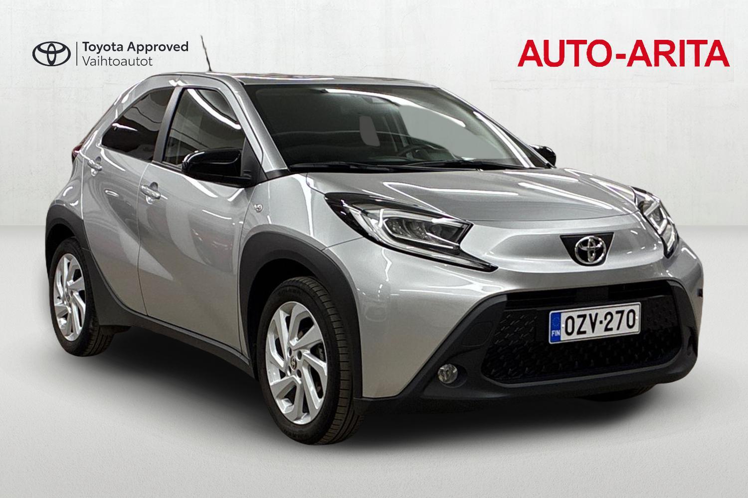 Toyota Aygo X vaihtoauto