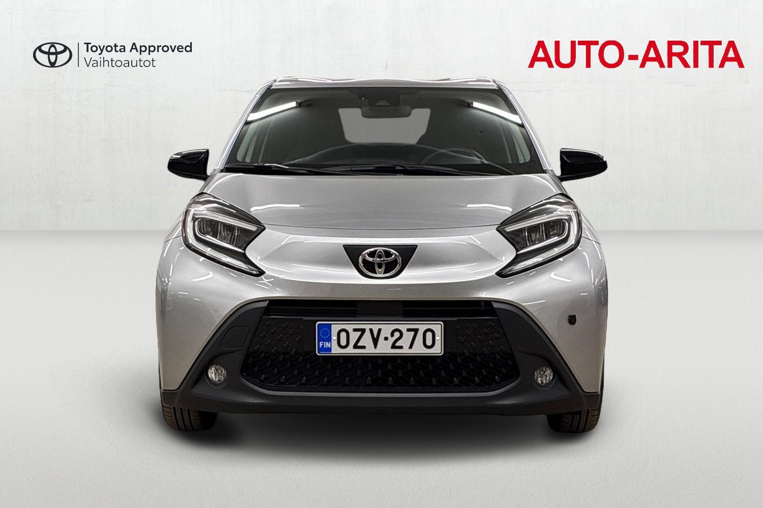 Toyota Aygo X vaihtoauto