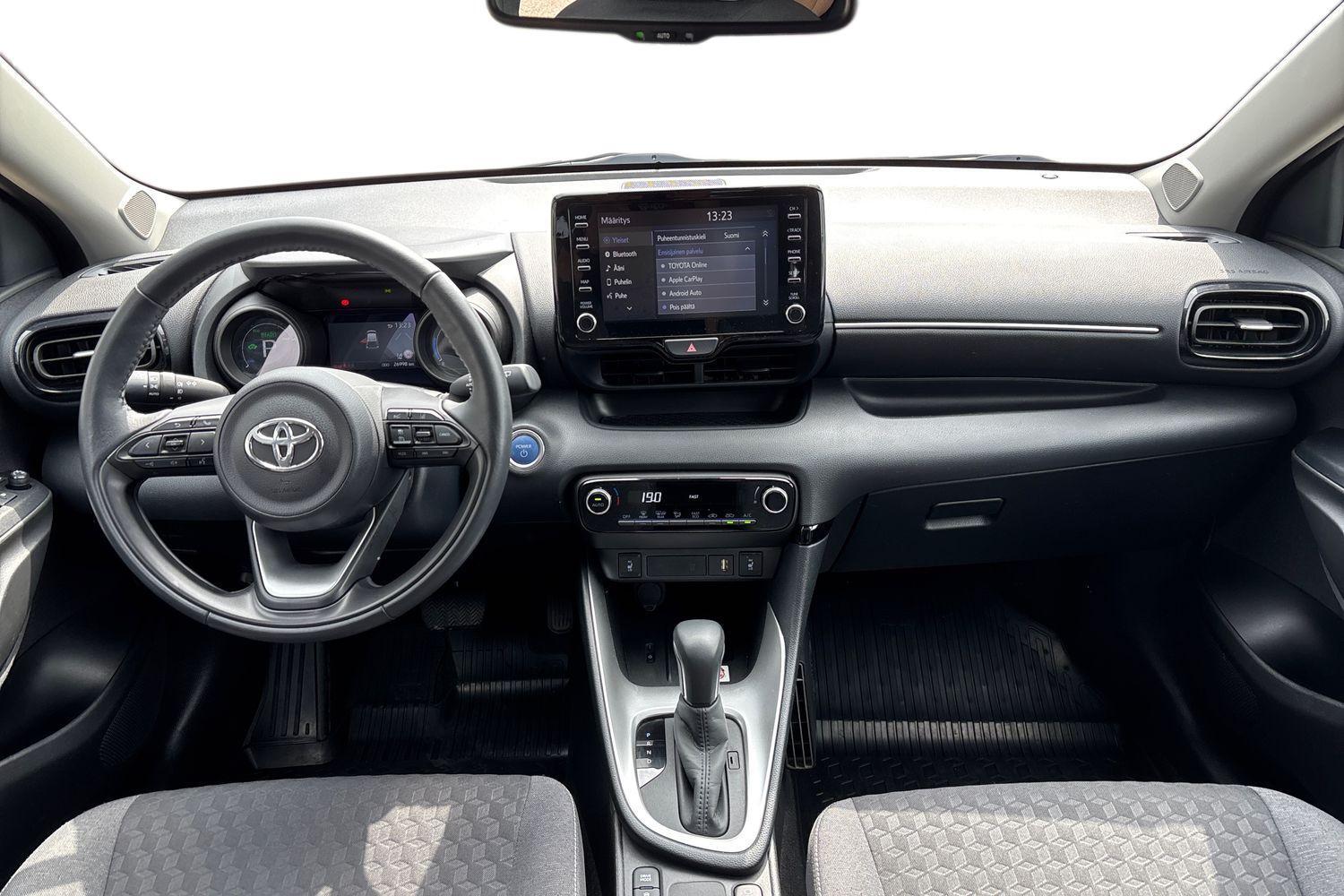 Toyota Yaris vaihtoauto