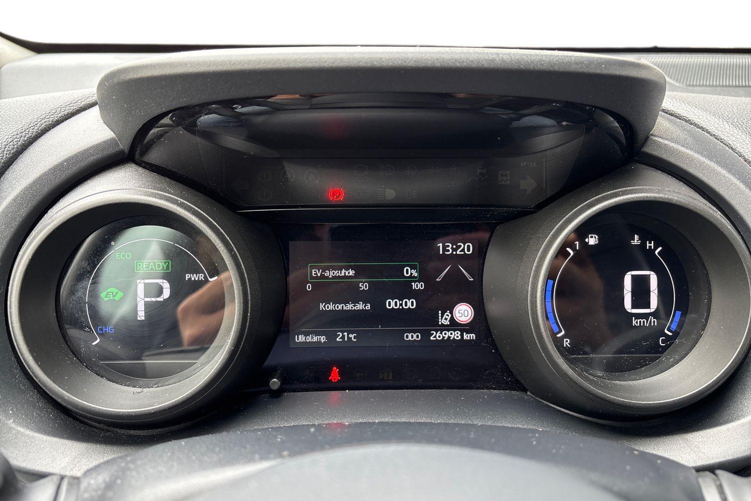 Toyota Yaris vaihtoauto