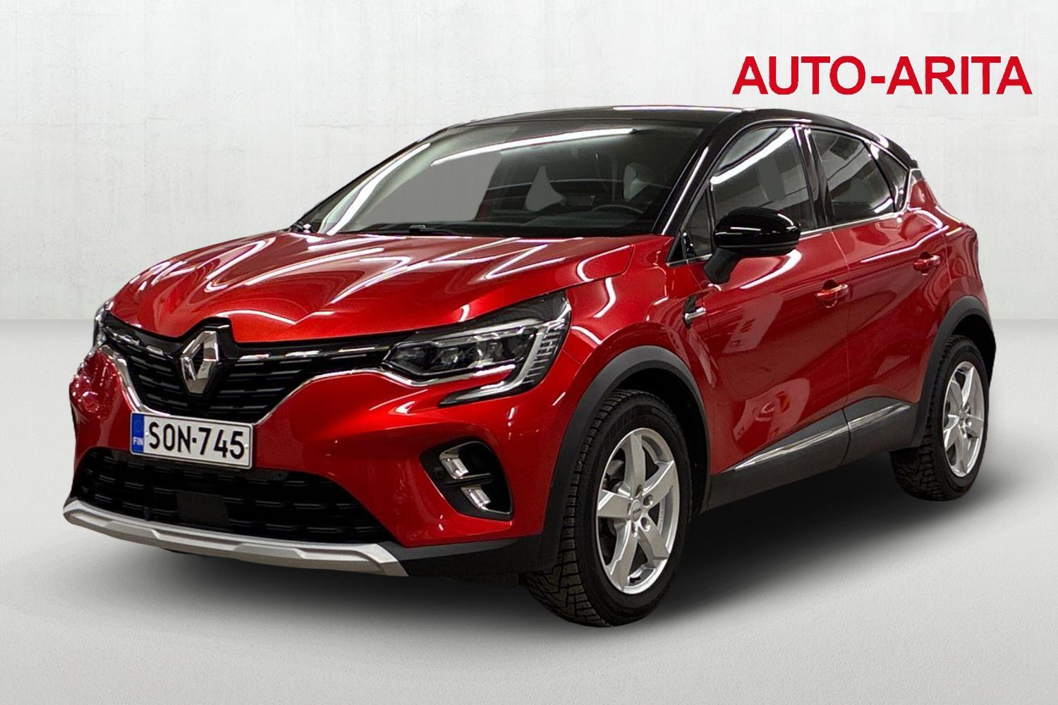 Renault Captur vaihtoauto