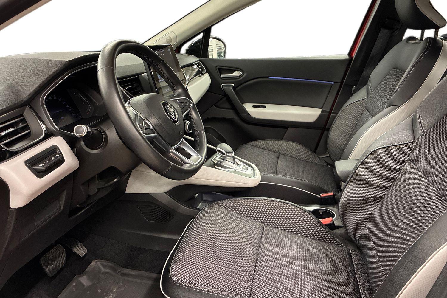 Renault Captur vaihtoauto