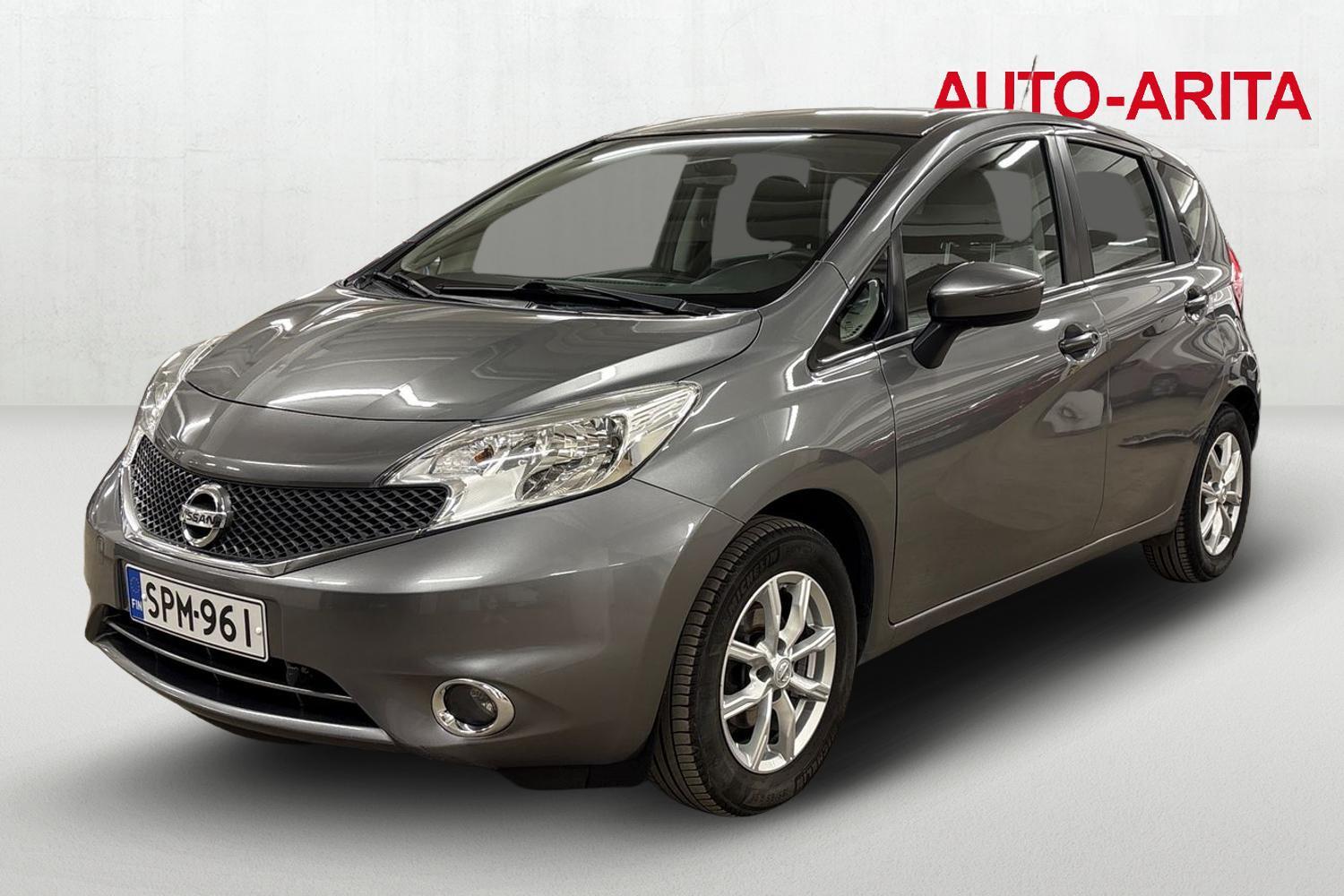 Nissan NOTE vaihtoauto
