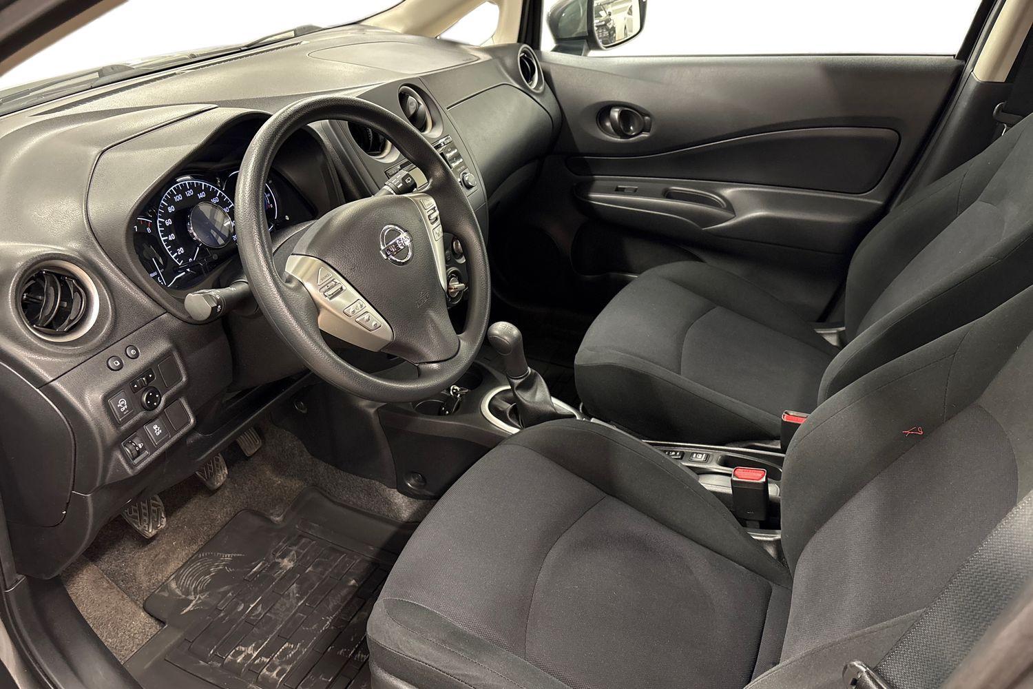 Nissan NOTE vaihtoauto