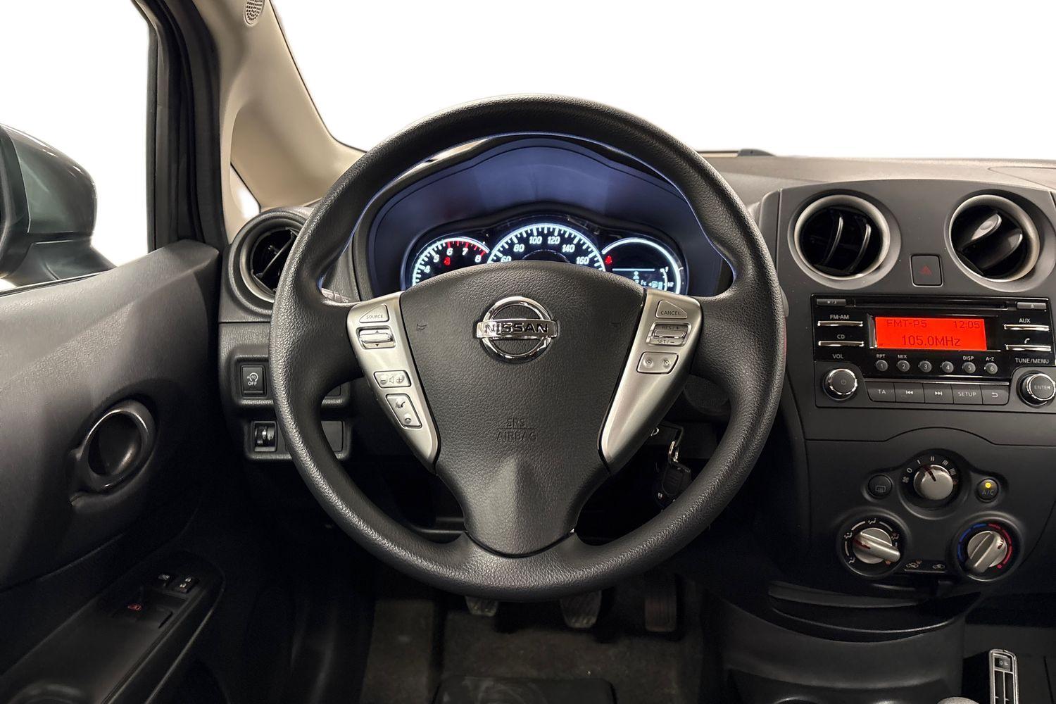 Nissan NOTE vaihtoauto