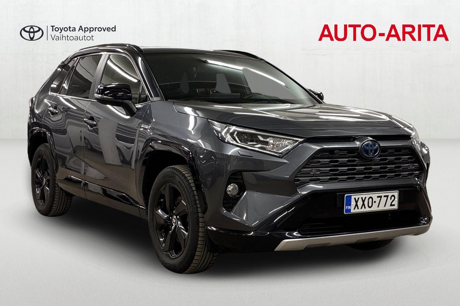 Toyota RAV4 vaihtoauto