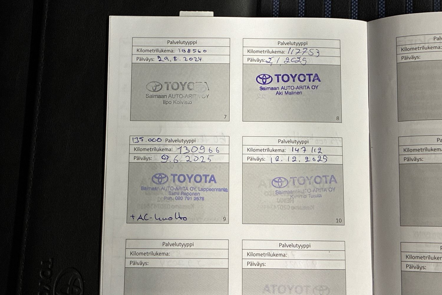 Toyota RAV4 vaihtoauto