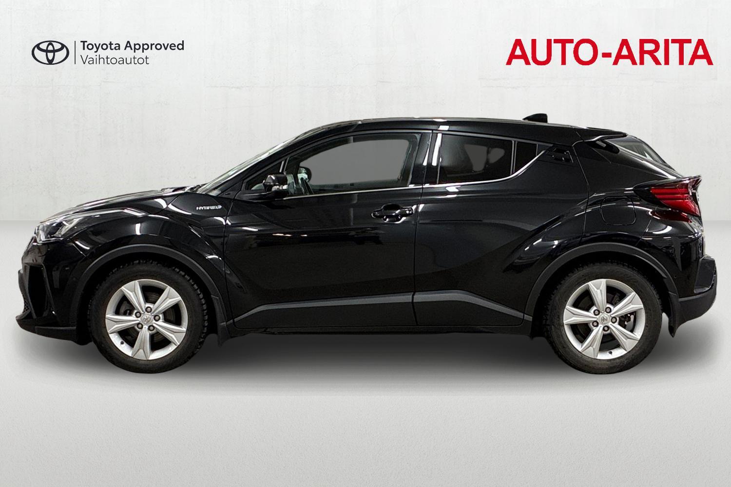 Toyota C-HR vaihtoauto