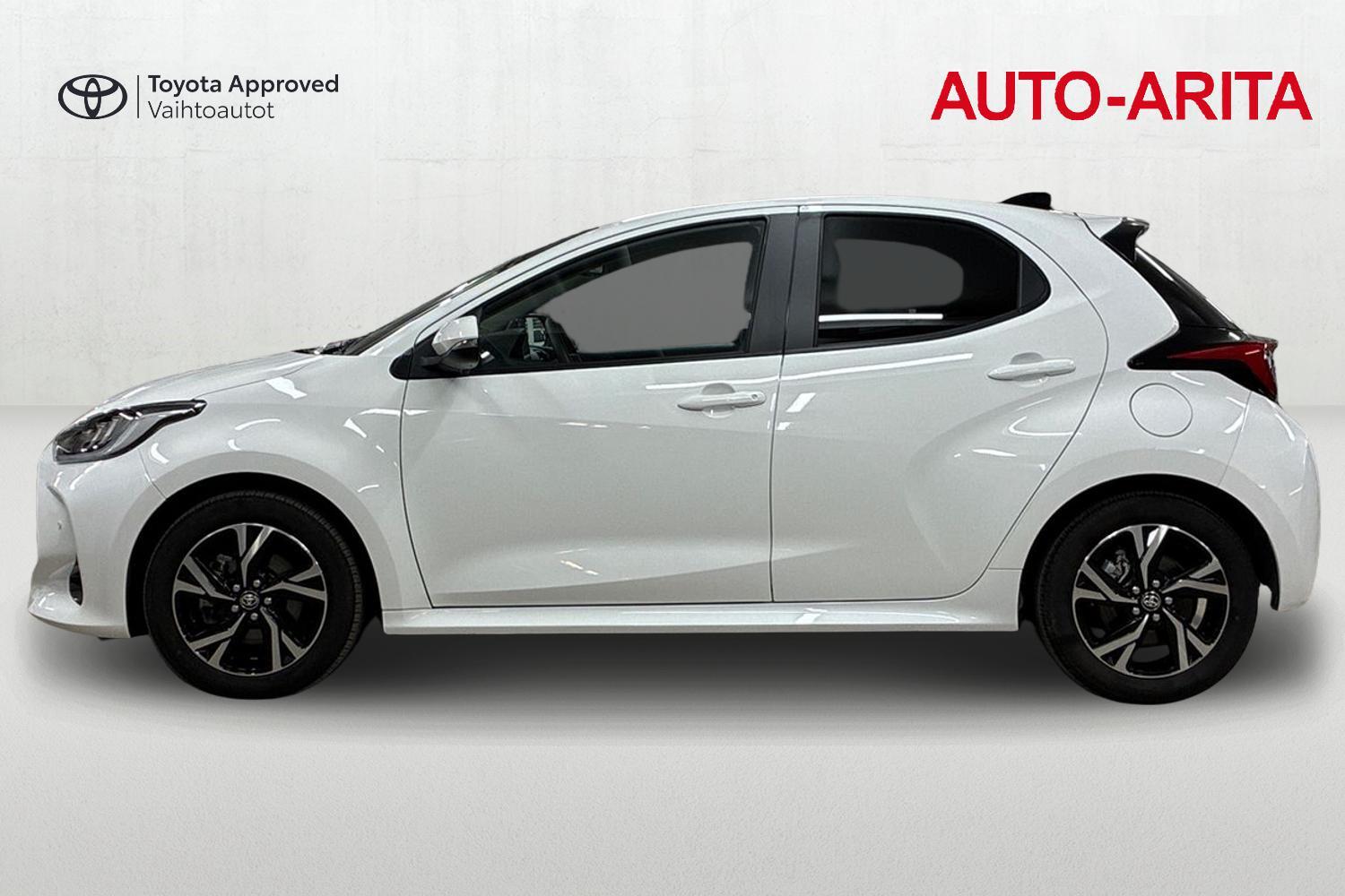 Toyota Yaris vaihtoauto