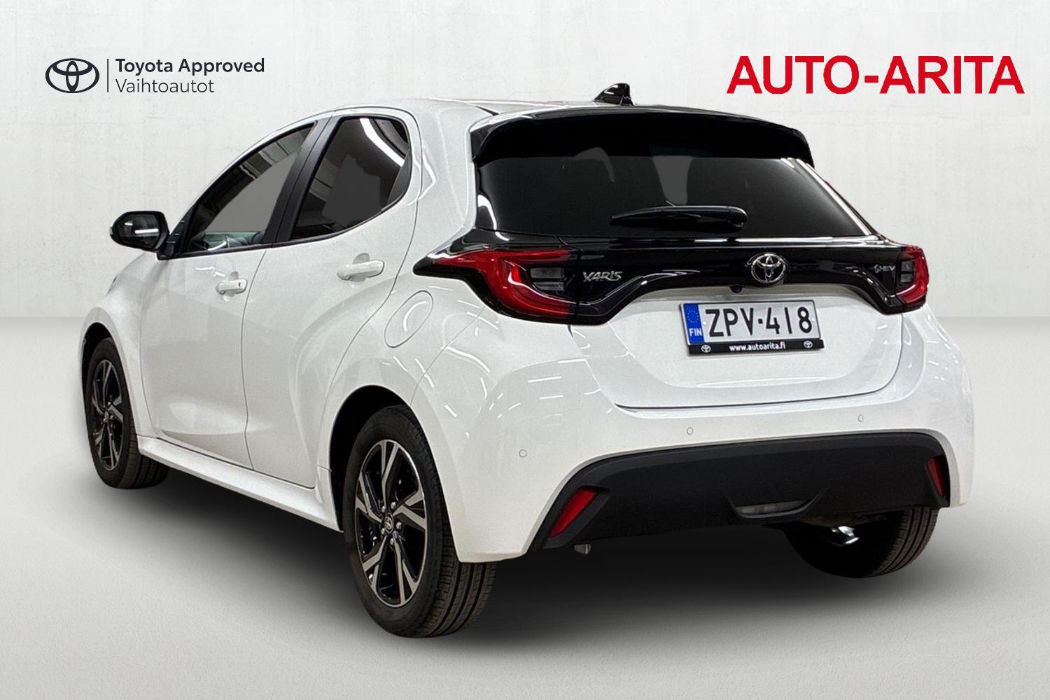Toyota Yaris vaihtoauto