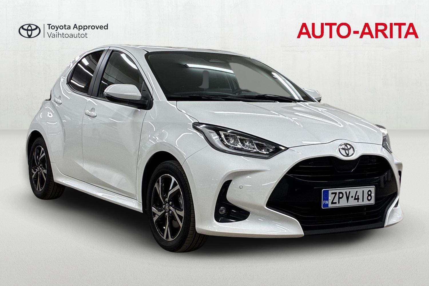 Toyota Yaris vaihtoauto